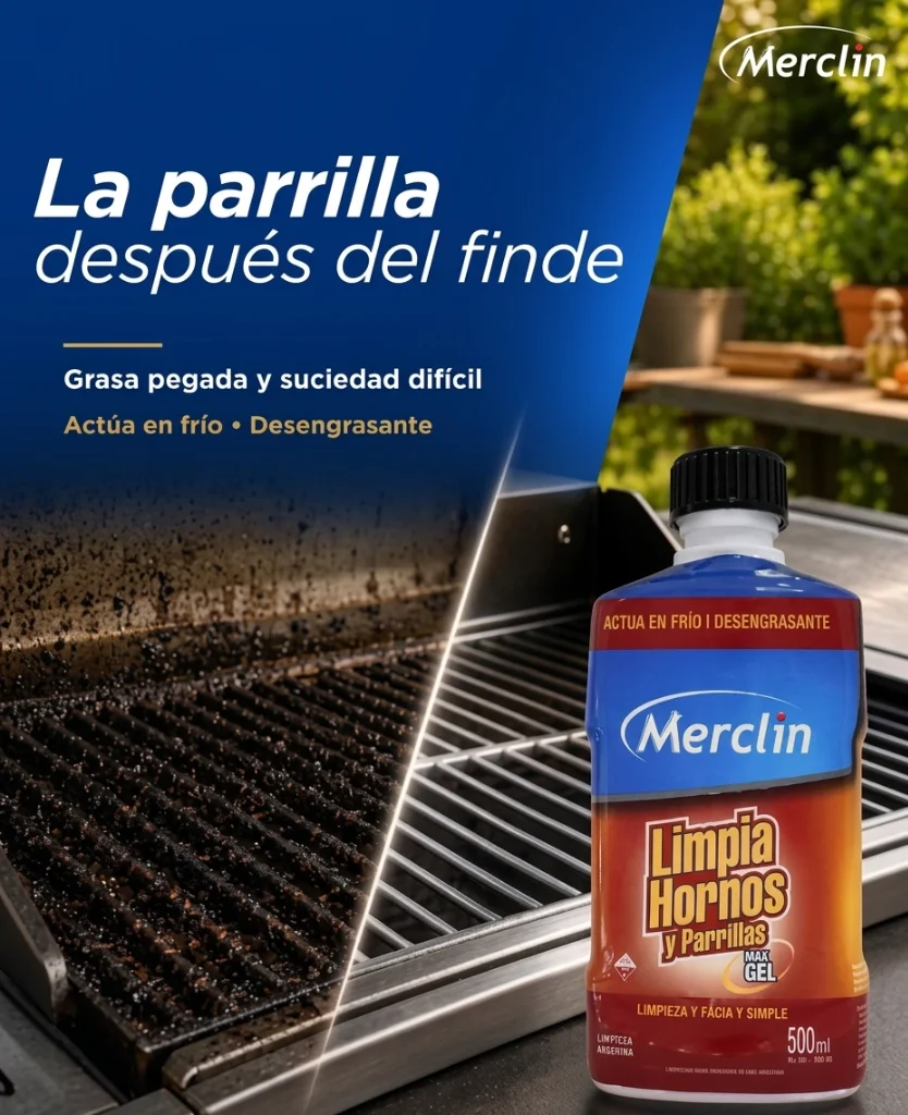 LIMPIA HORNOS MAX GEL X 500CC