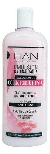 ACONDICIONADOR KERATINA ALFA 500ML