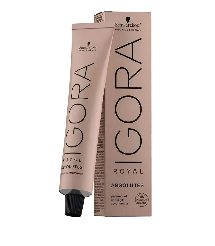 TINTURA SCHWARZKOPF IGORA ABSOLUTES  60ML