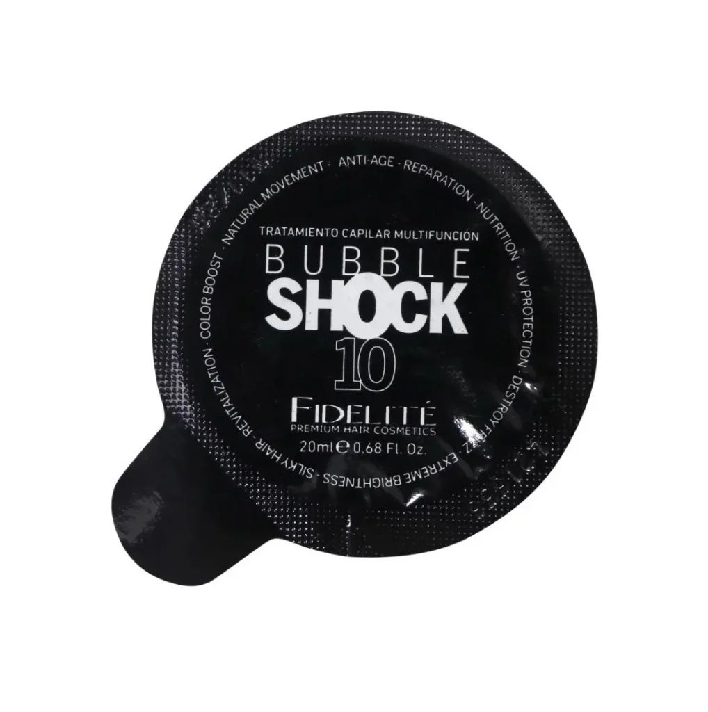 AMPOLLA BUBBLE SHOCK 10 REPARADOR 10ML
