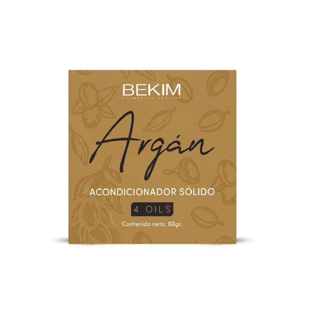 ACONDICIONADOR SOLIDO ARGAN 4 OILS 60ML