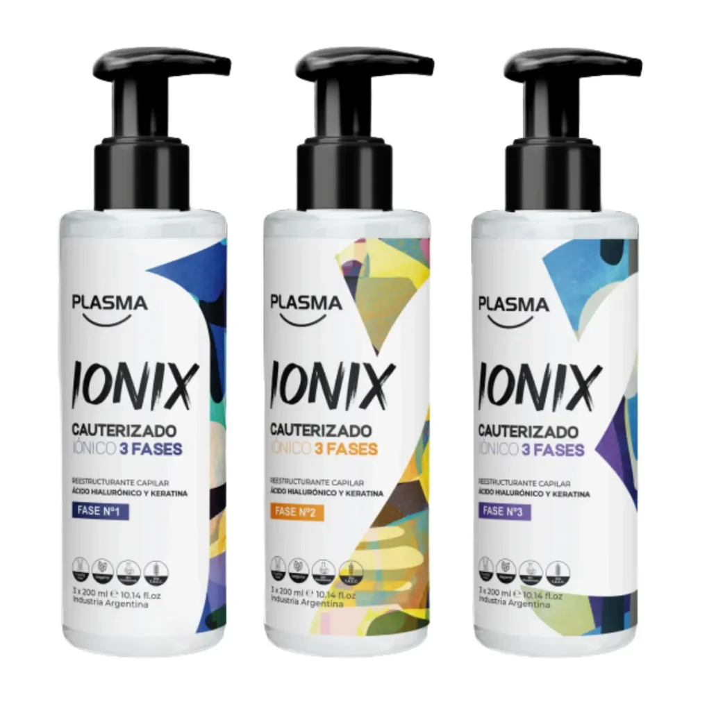 CAUTERIZADOR IONIX 3 FASES CON HIALURON 3x200ML