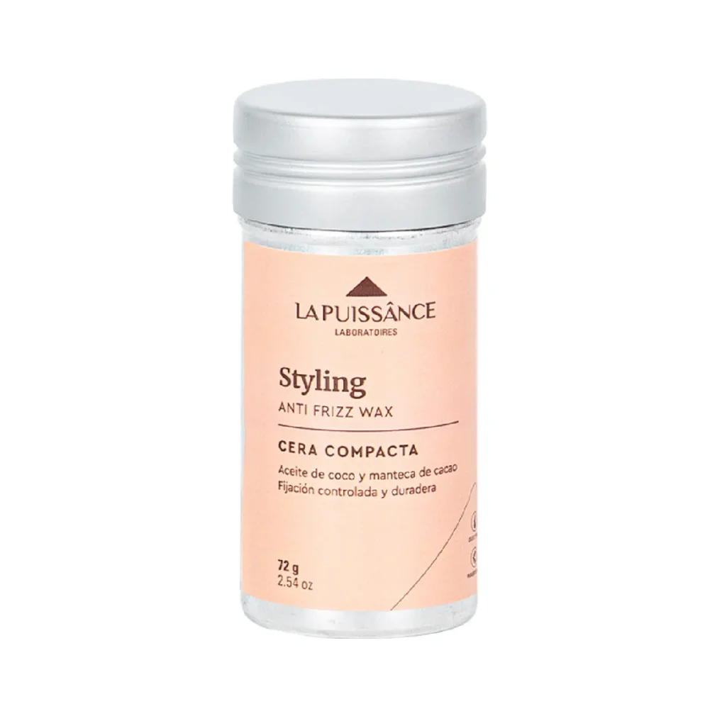 CERA COMPACTA ANTI FRIZZ STYLING BARRA 72ML