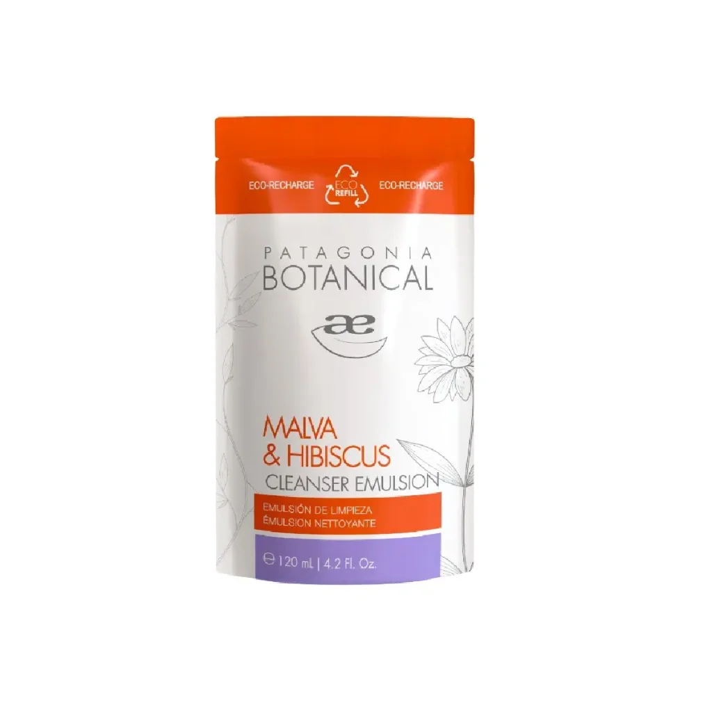 REPUESTO EMULSION DE LIMPIEZA FACIAL MALVA E HIBISCUS