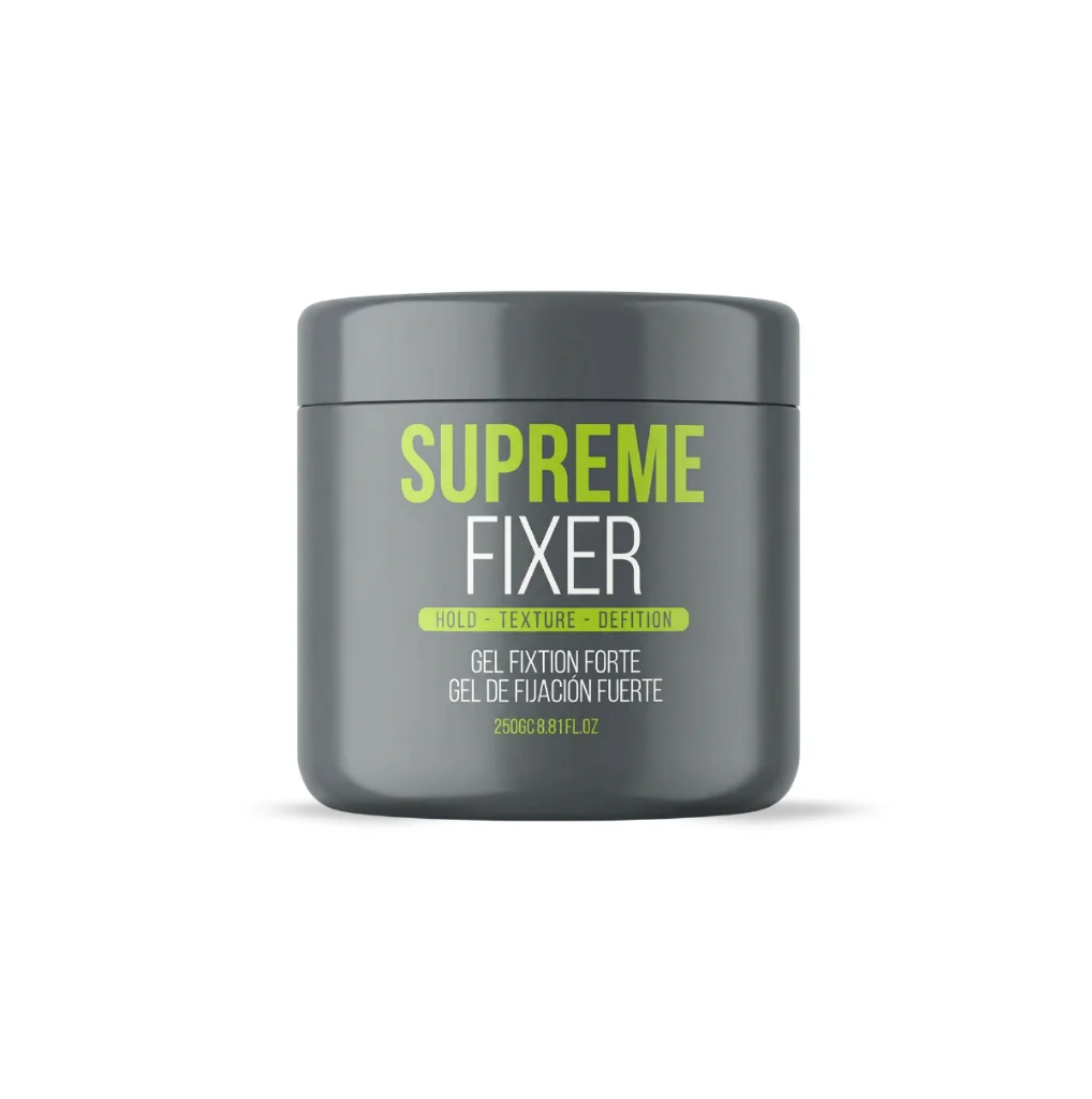 GEL SUPREME FIXER EFECTO FUERTE 250ML