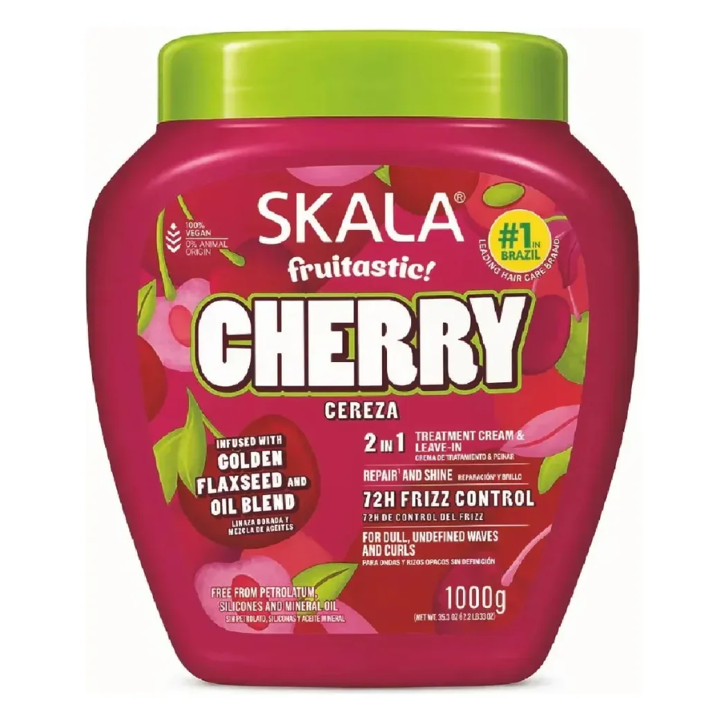 MASCARA 2EN1 CHERRY FRIZZ CONTROL 1000ML