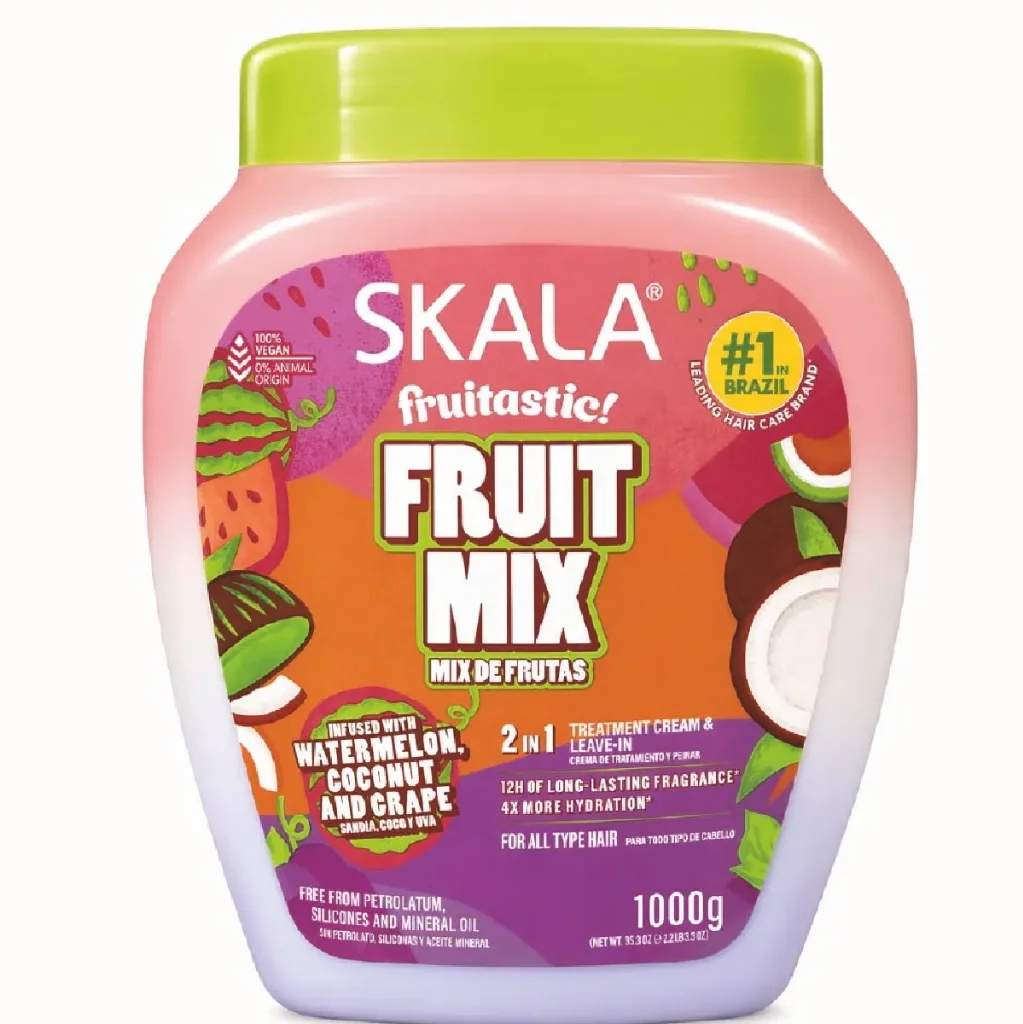 MASCARA 2EN1 FRUIT MIX SUPER HIDRA 1000ML