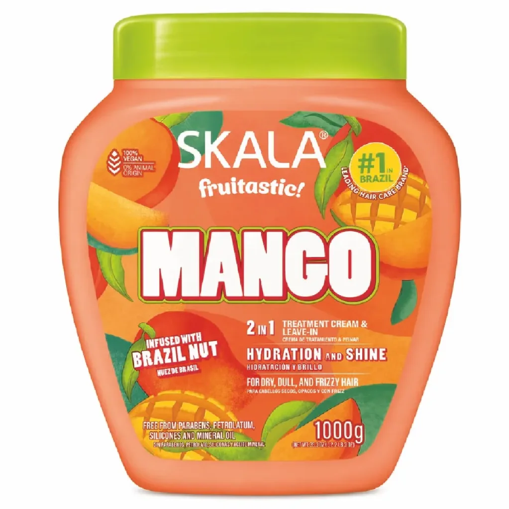 MASCARA 2EN1 MANGO HIDRA Y BRILLO 1000ML