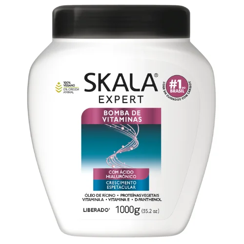 MASCARA BOMBA DE VITAMINA 1000ML