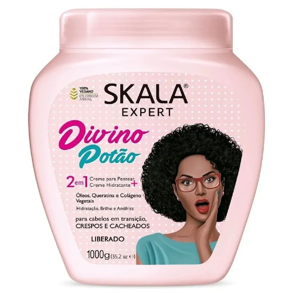 MASCARA DIVINO POTAO RECONST 2EN1 1000ML