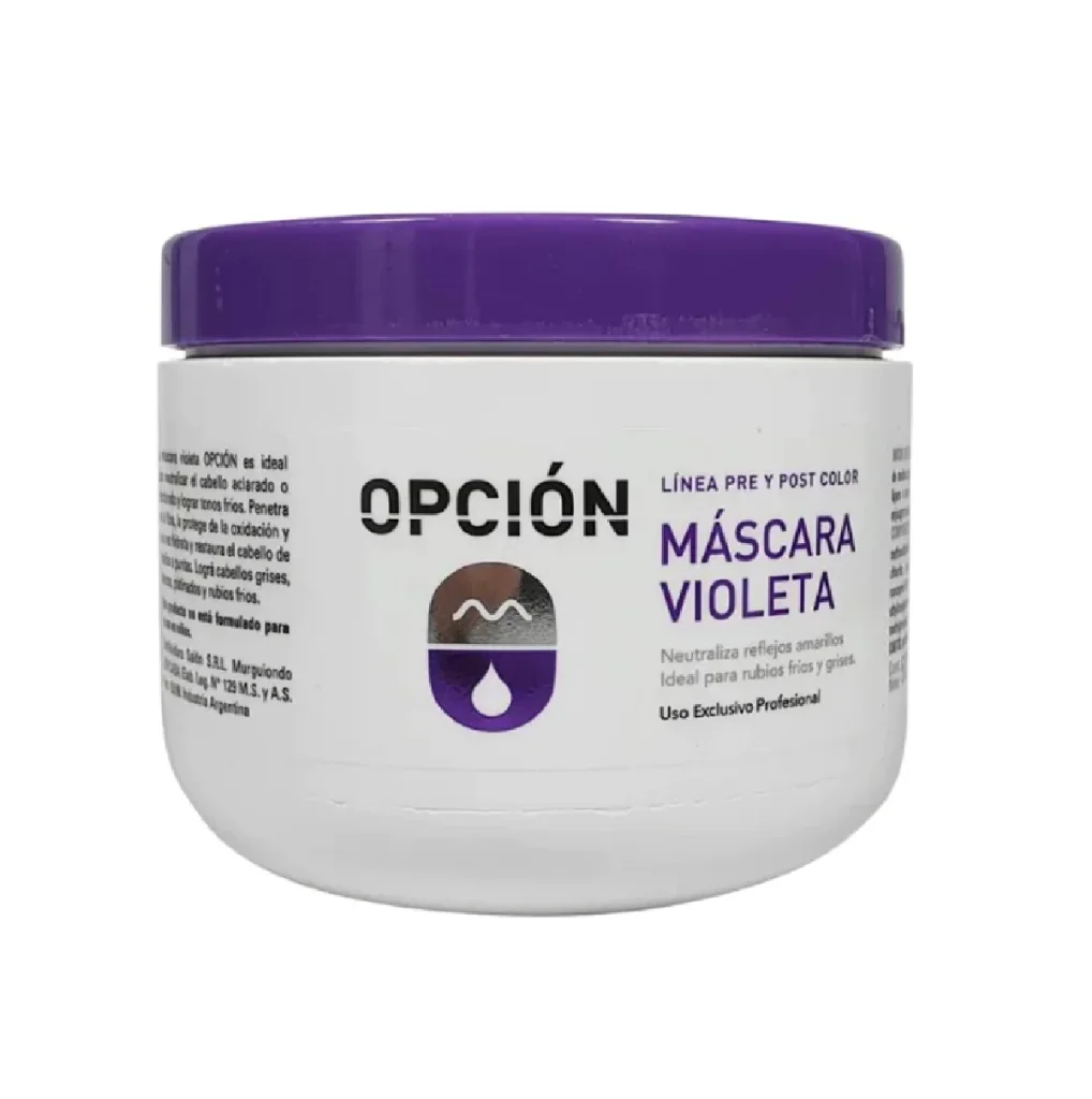 MASCARA MATIZADORA VIOLETA 300ML
