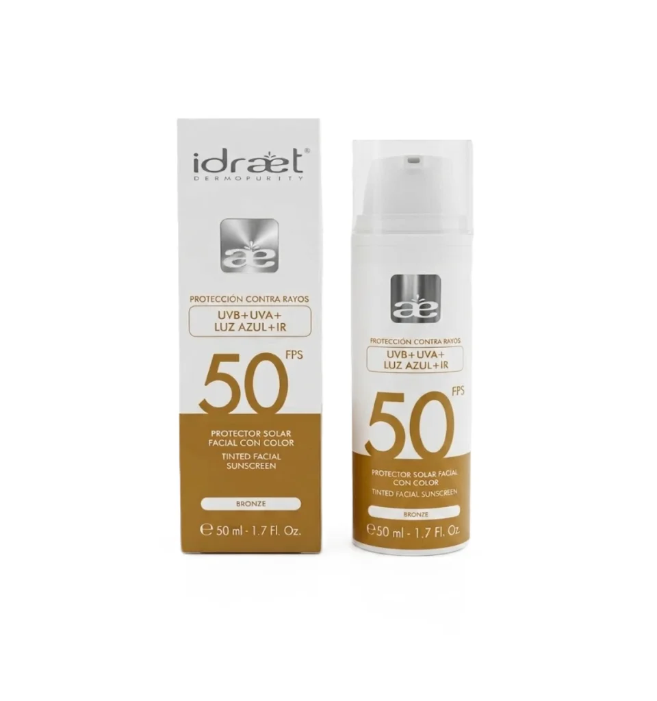 PROTECTOR SOLAR C/COLOR BRONZE SPF50 50ML