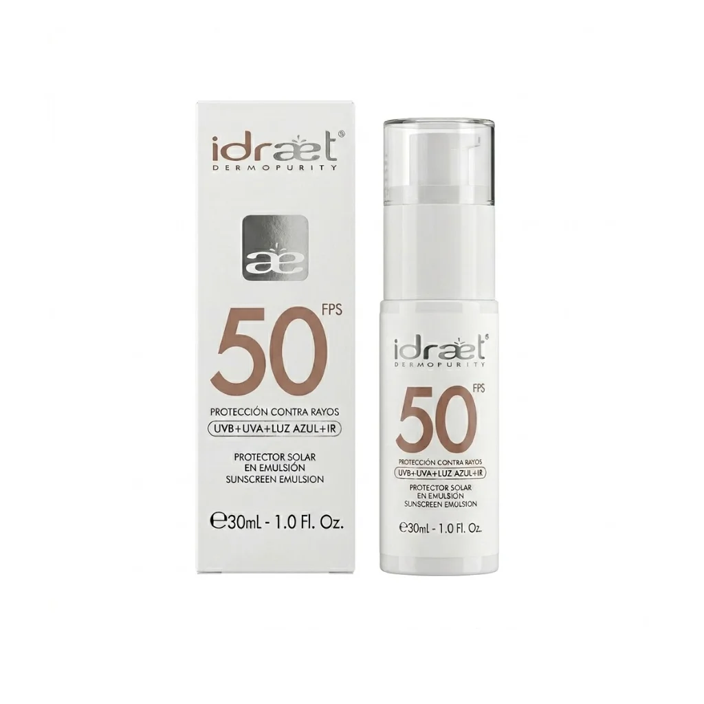 PROTECTOR SOLAR UV EMULSION 50FPS 30ML
