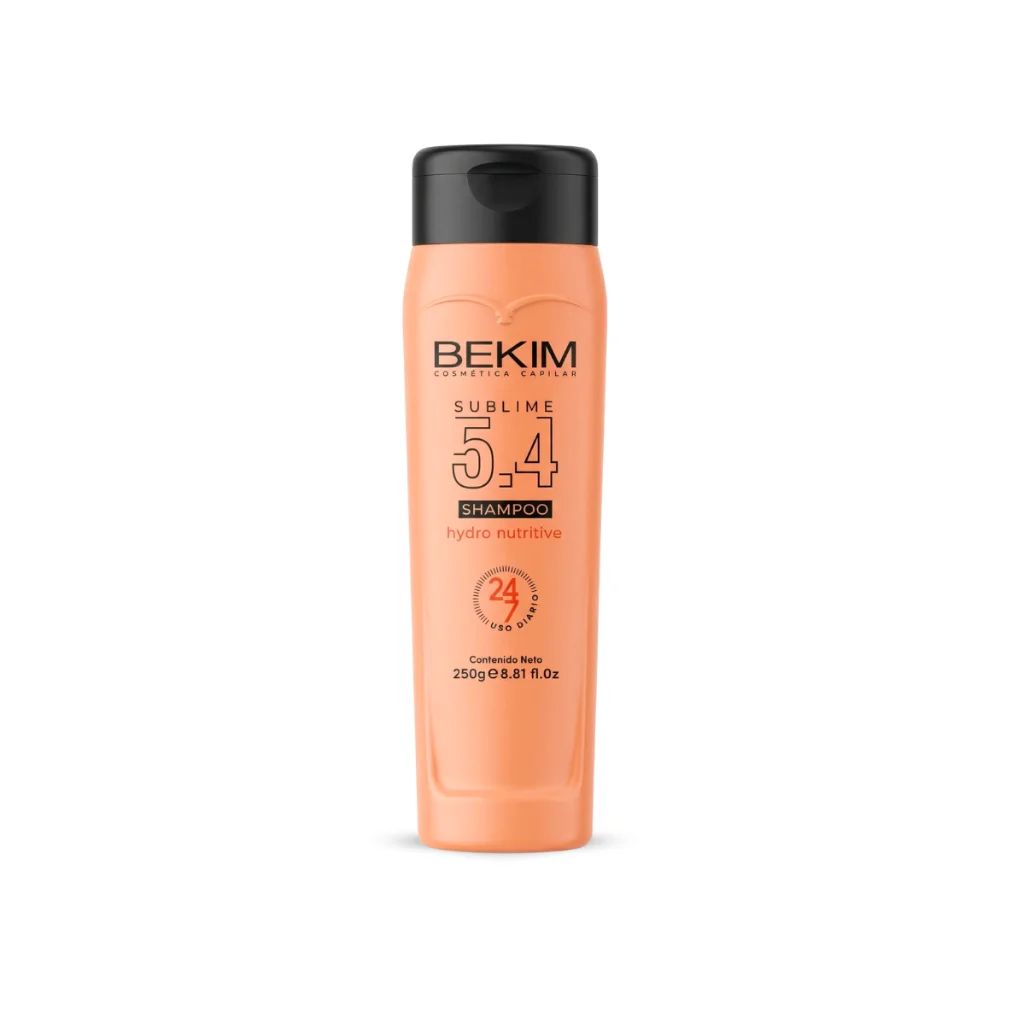 SHAMPOO SUBLIME 5.4 HIDRONUTRITIVO 250ML