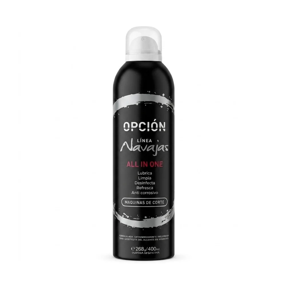 SPRAY LUBRICANTE ALL  IN ONE LINEA NAVAJAS 400ML