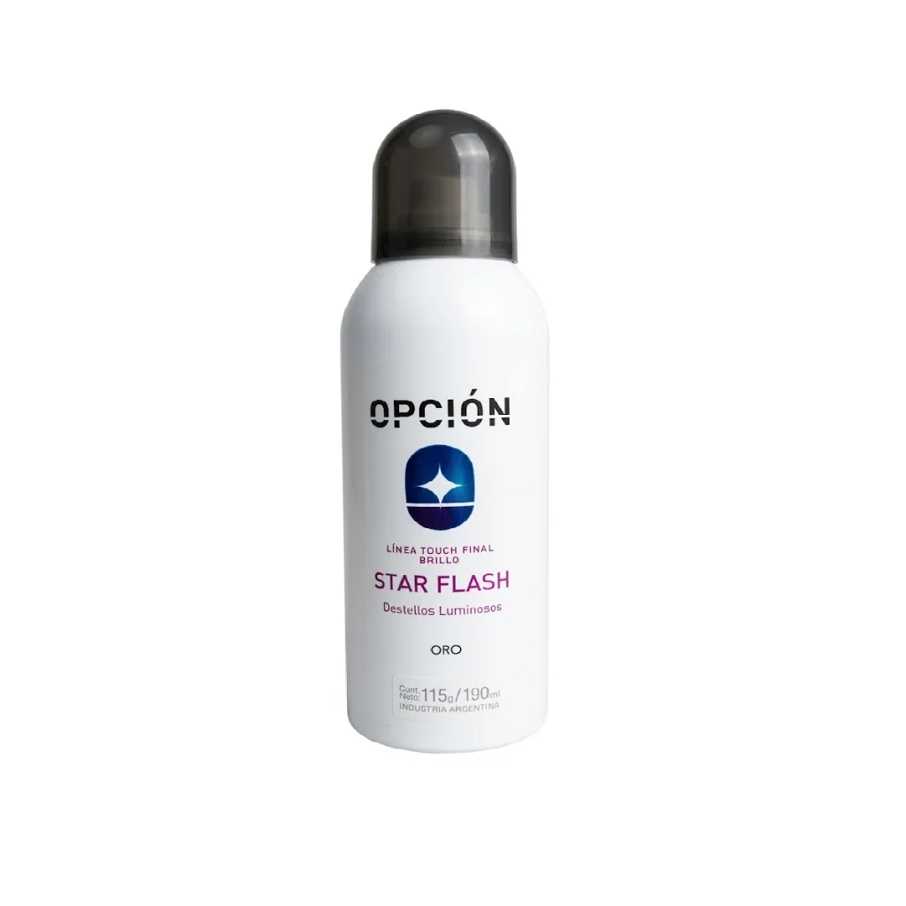 SPRAY STAR FLASH LINEA TOUCH ORO 190ML