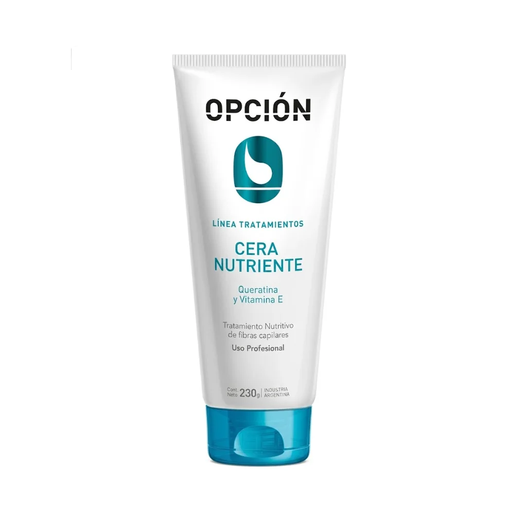 TRATAMIENTO CERA NUTRIENTE KERATINA Y VIT E 230ML