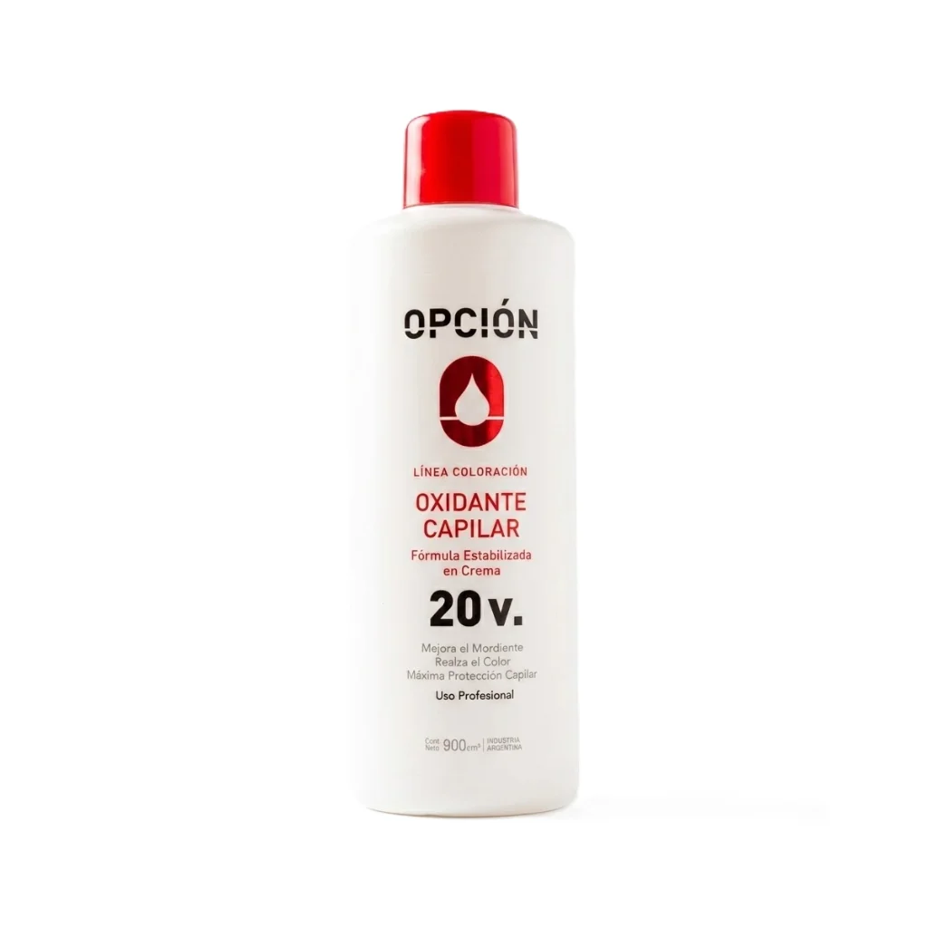 OXIDANTE 20 VOL OPCION 900ML