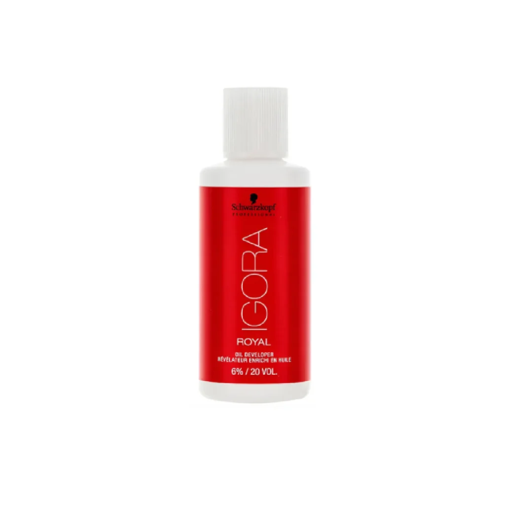 OXIDANTE 20 VOL IGORA 60ML