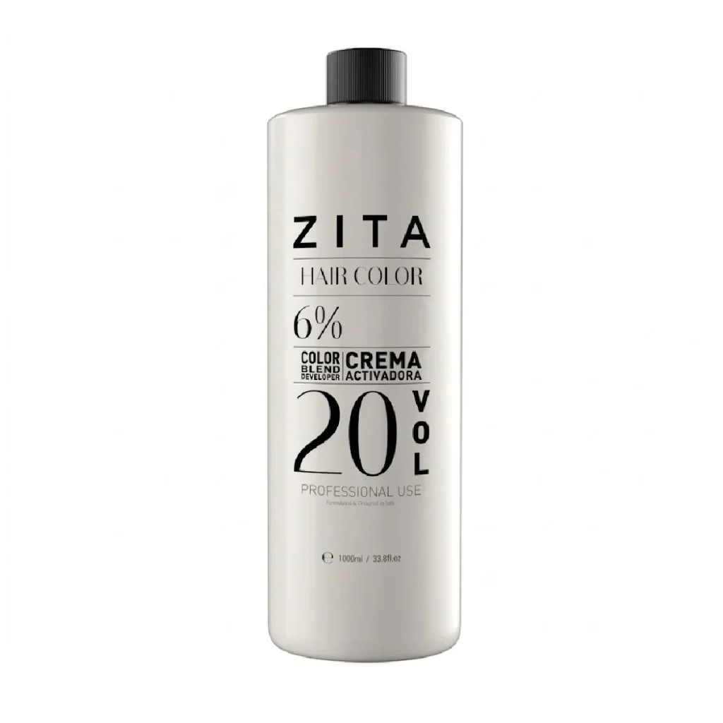 OXIDANTE 20VOL ZITA 1000ML