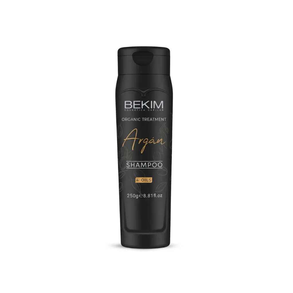 SHAMPOO ARGAN 4 OILS 250ML