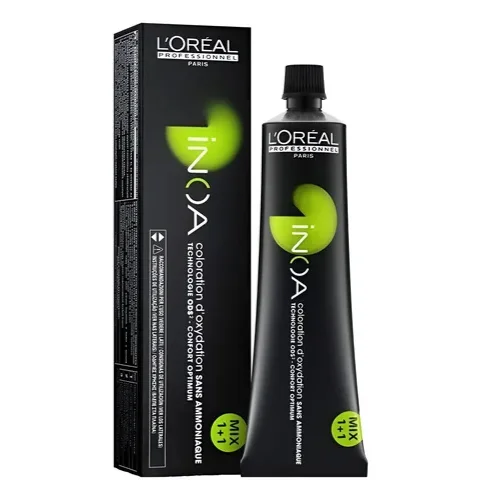 TINTURA LOREAL PROFESSIONNEL INOA S/AMONIACO 60ML