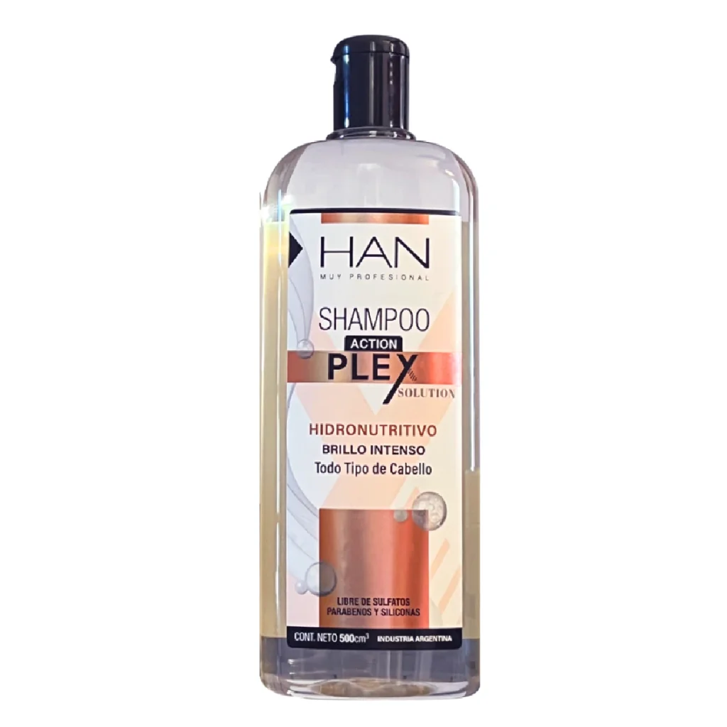 SHAMPOO ACTION PLEX HIDRONUTRITIVO 500ML