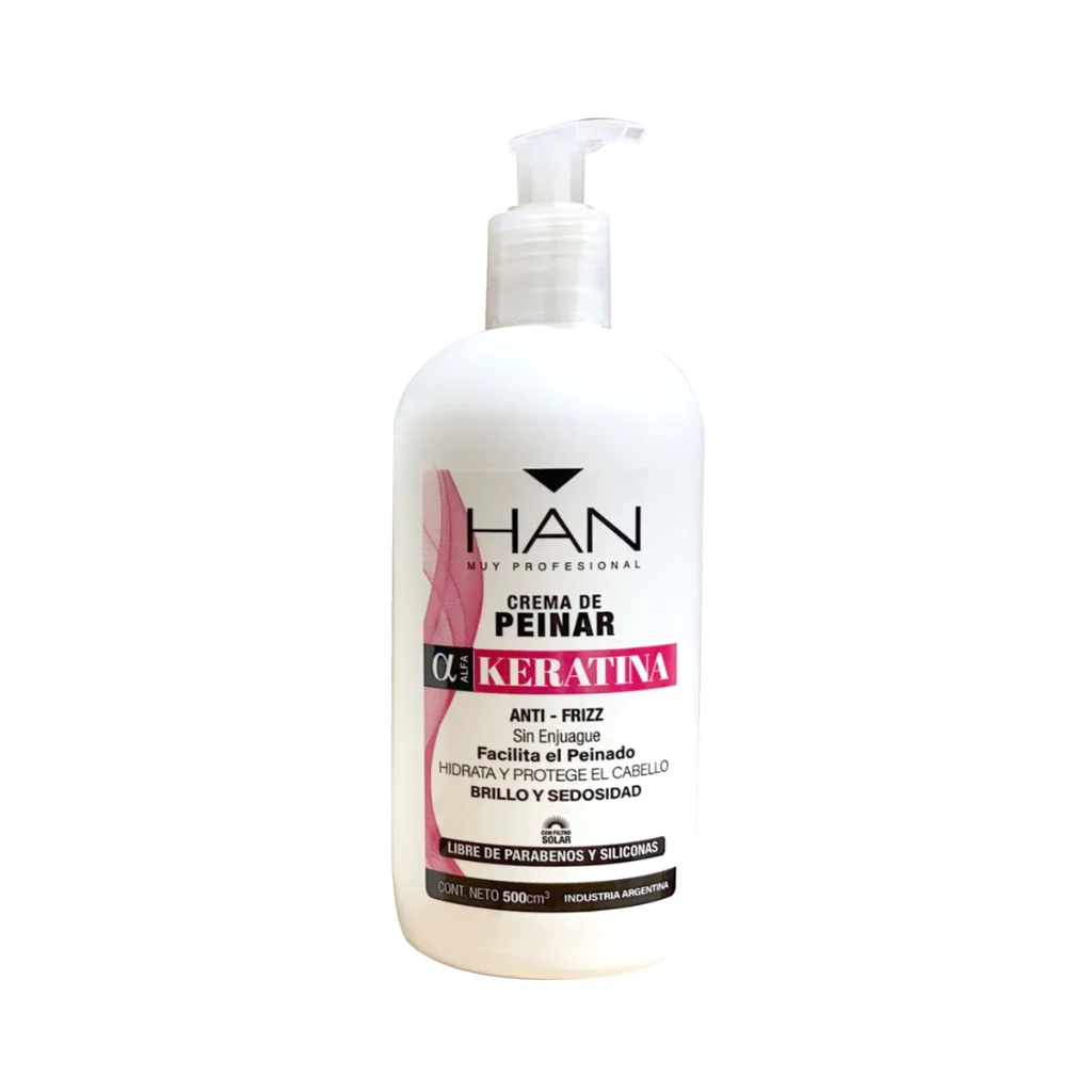 CREMA DE PEINAR KERATINA ALFA 500ML