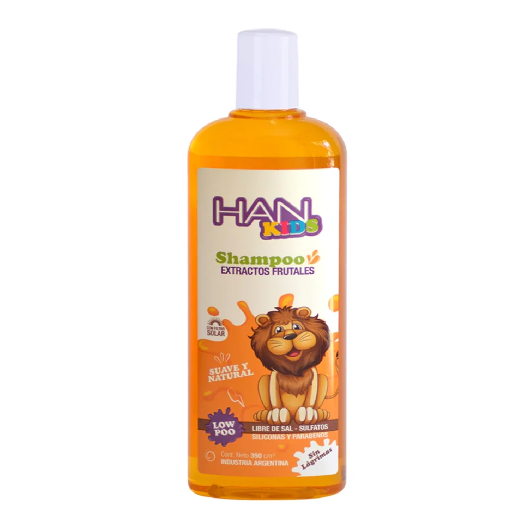 SHAMPOO KIDS EXTRACTOS FRUTALES 350ML