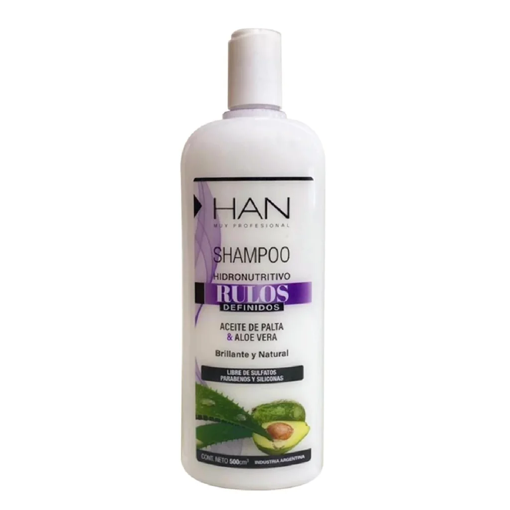 SHAMPOO RULO DEFINIDO ALOE Y PALTA 500ML