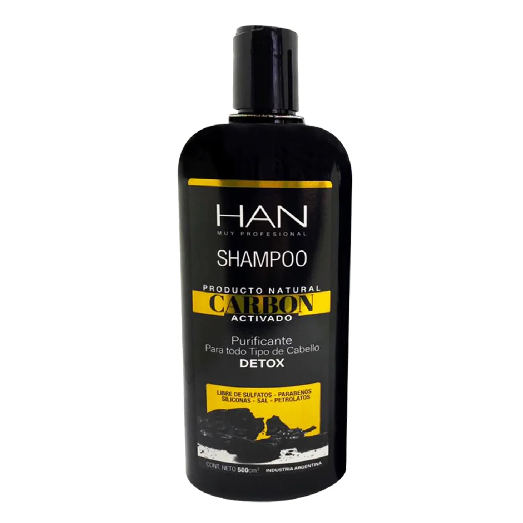 SHAMPOO CARBON DETOX 500ML