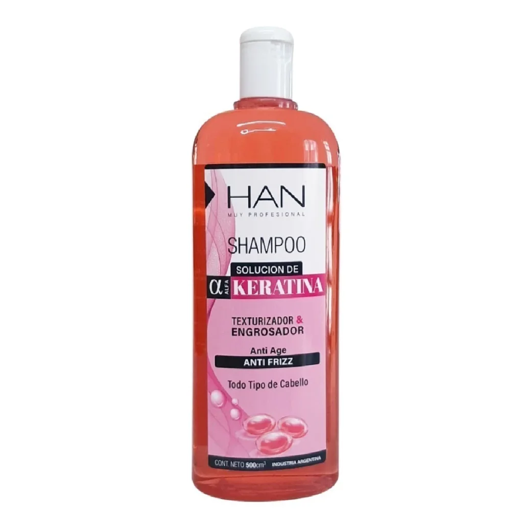 SHAMPOO KERATINA ALFA 500ML