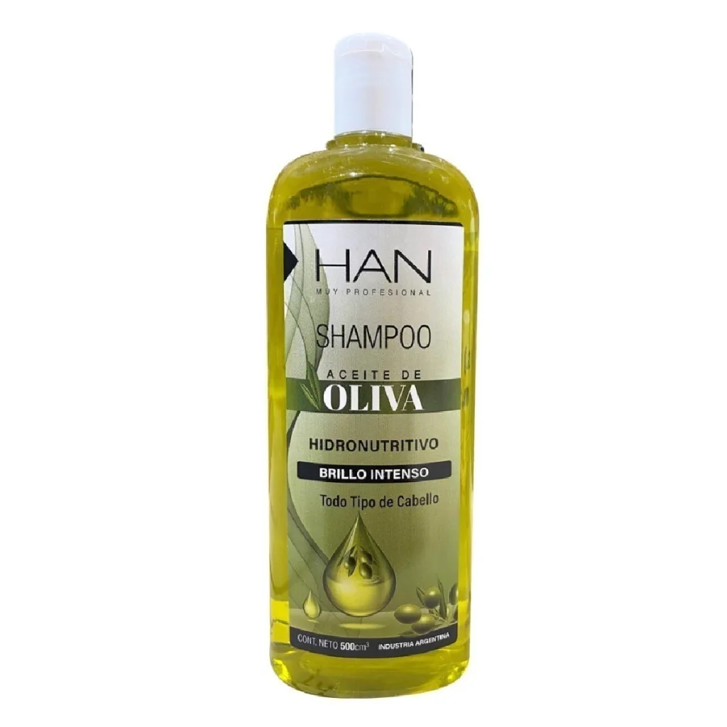 SHAMPOO ACEITE DE OLIVA 500ML