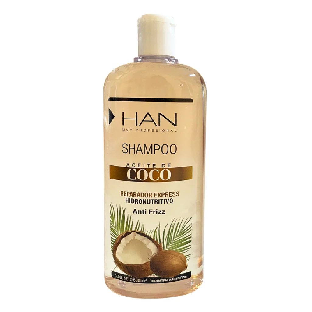SHAMPOO ACEITE DE COCO 500ML