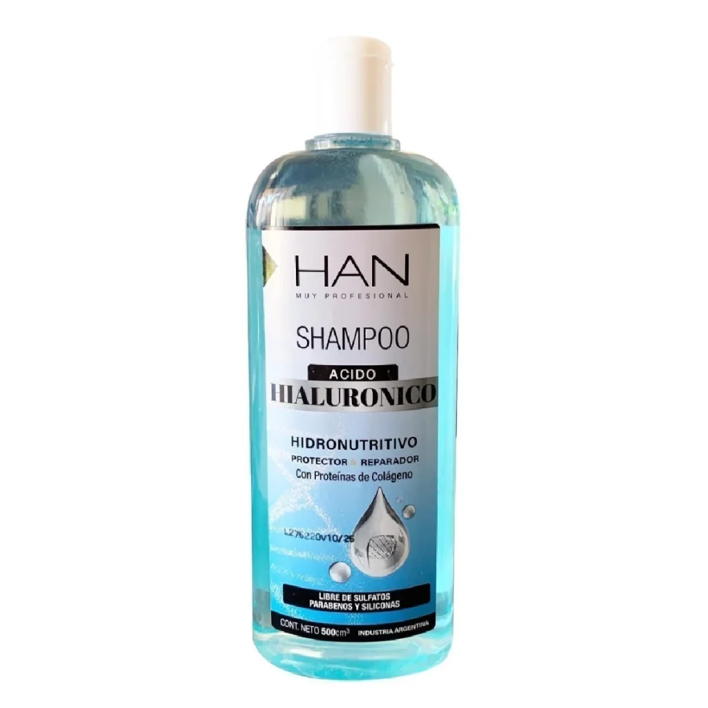 SHAMPOO ACIDO HIALURONICO 500ML