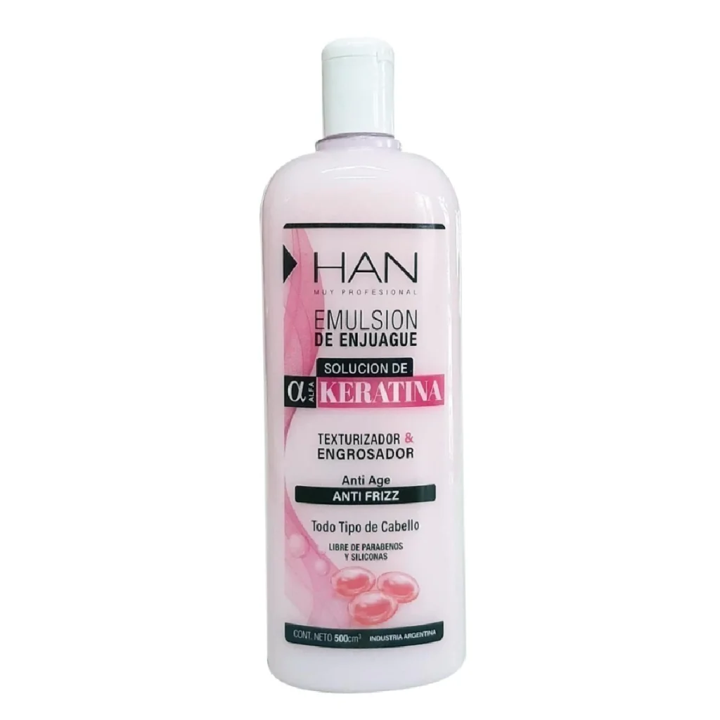ACONDICIONADOR KERATINA ALFA 500ML