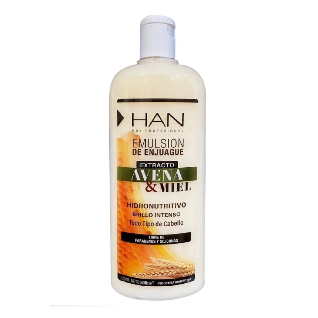 ACONDICIONADOR AVENA Y MIEL 500ML