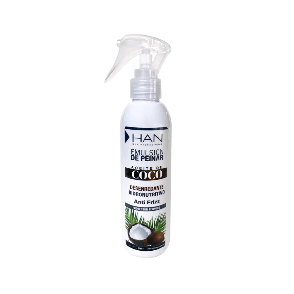 CREMA DE PEINAR ACEITE DE COCO 200ML