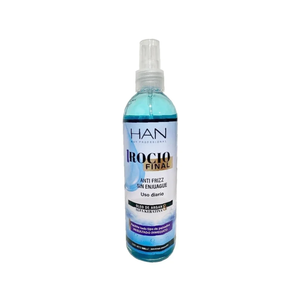 ROCIO FINAL ANTI FRIZZ ARGAN Y KERATINA 300ML