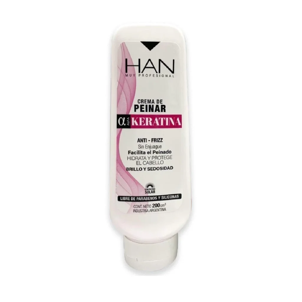 CREMA DE PEINAR KERATINA ALFA 200ML