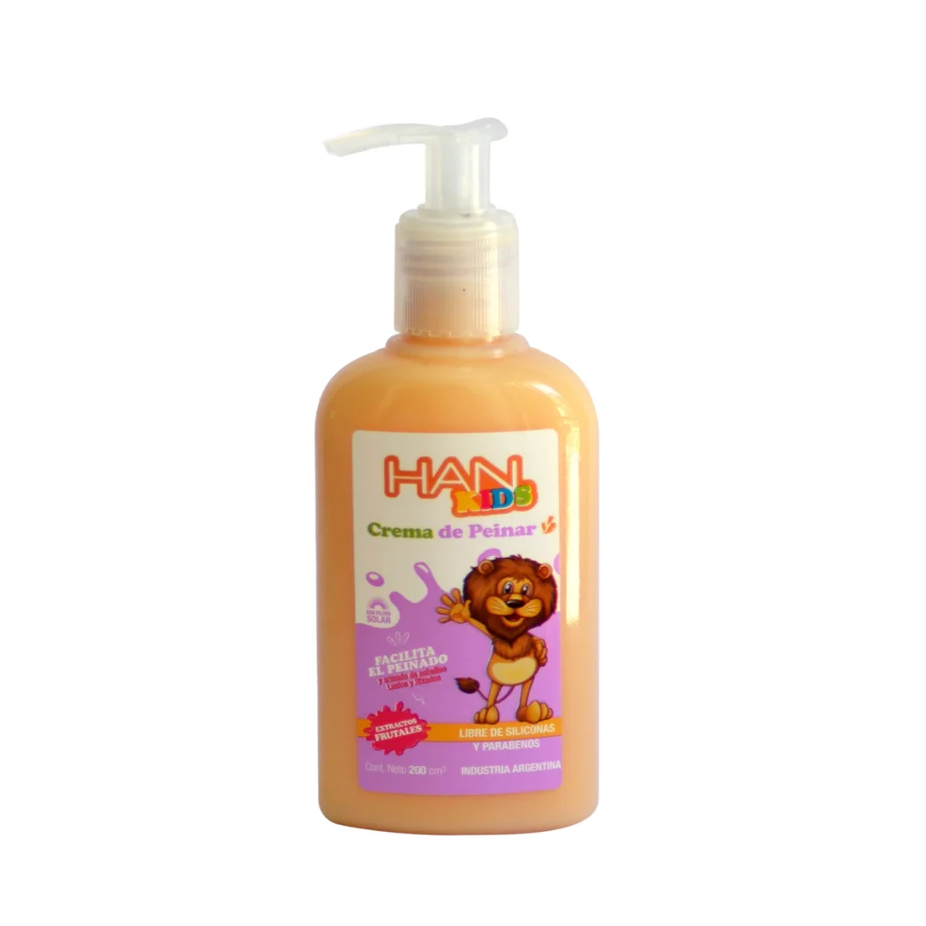 CREMA DE PEINAR KIDS FRUTAL 200ML