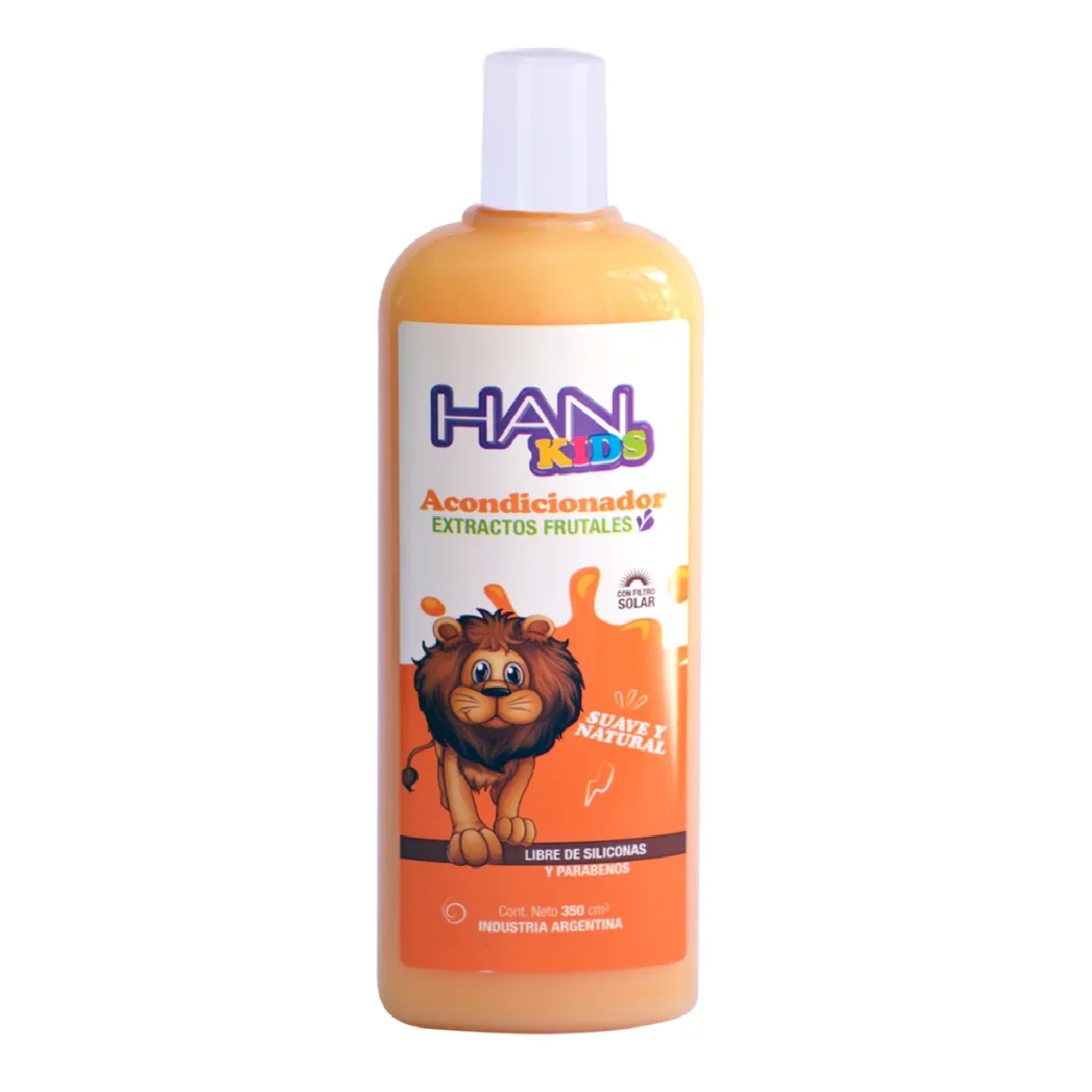 ACONDICIONADOR KIDS EXTRACTOS FRUTALES 350ML