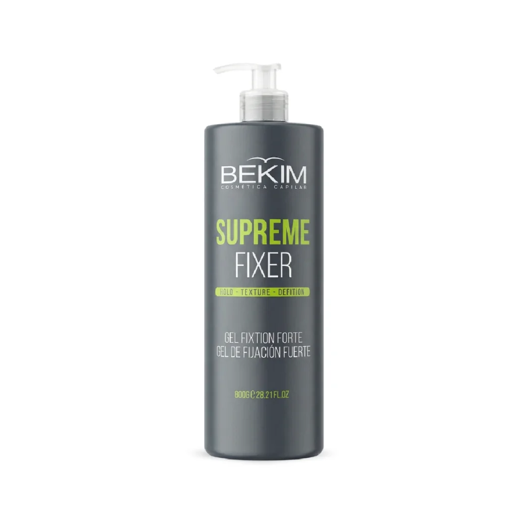 GEL SUPREME FIXER EFECTO FUERTE 800ML