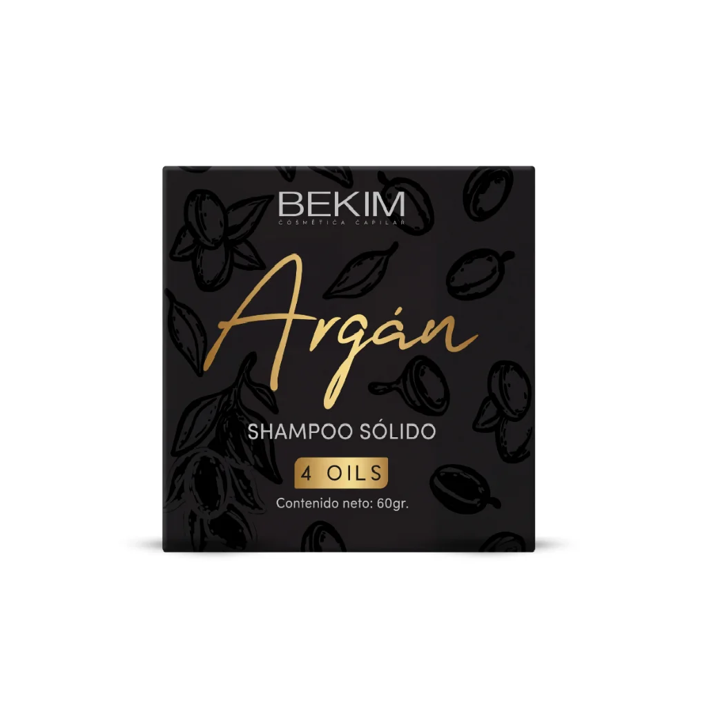 SHAMPOO SOLIDO ARGAN 4 OILS 60ML