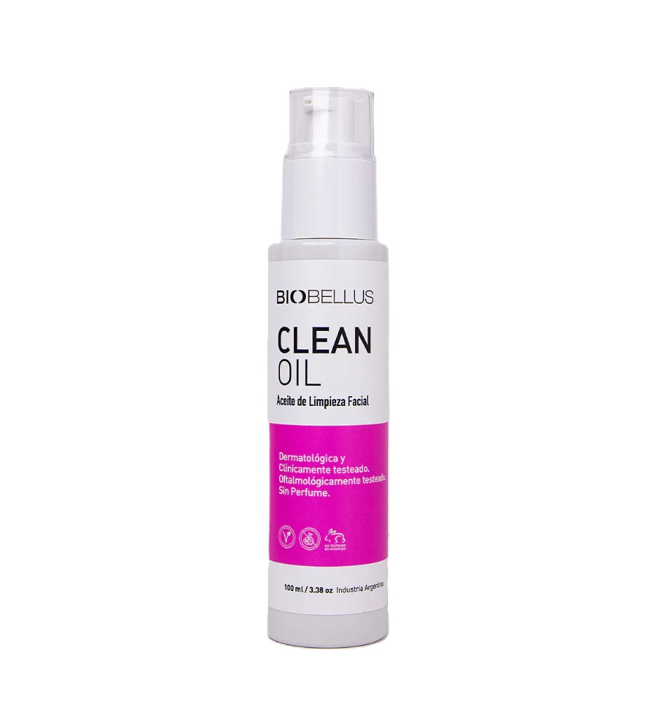 ACEITE DE LIMPIEZA FACIAL CLEAN OIL 100ML