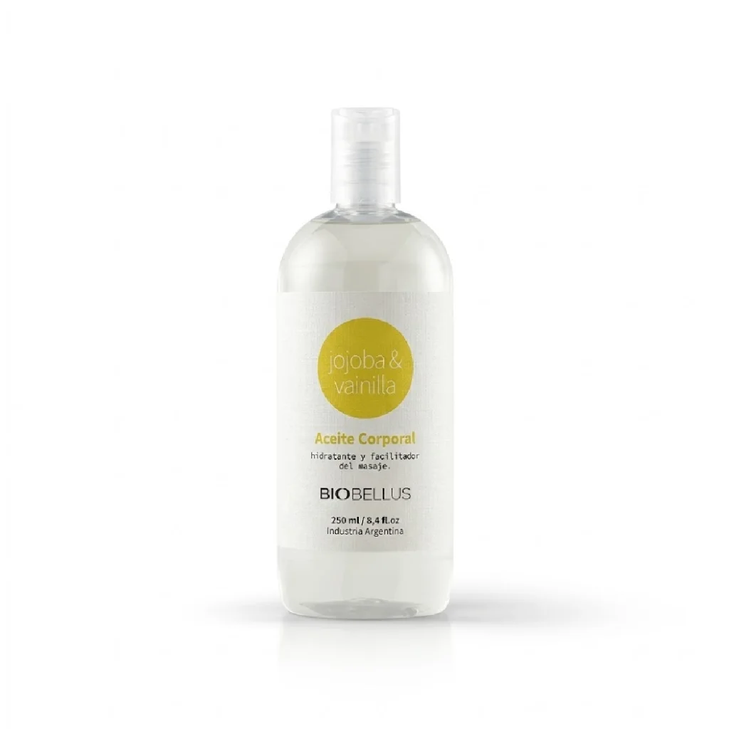 ACEITE DE MASAJE JOJOBA VAINILLA 250ML