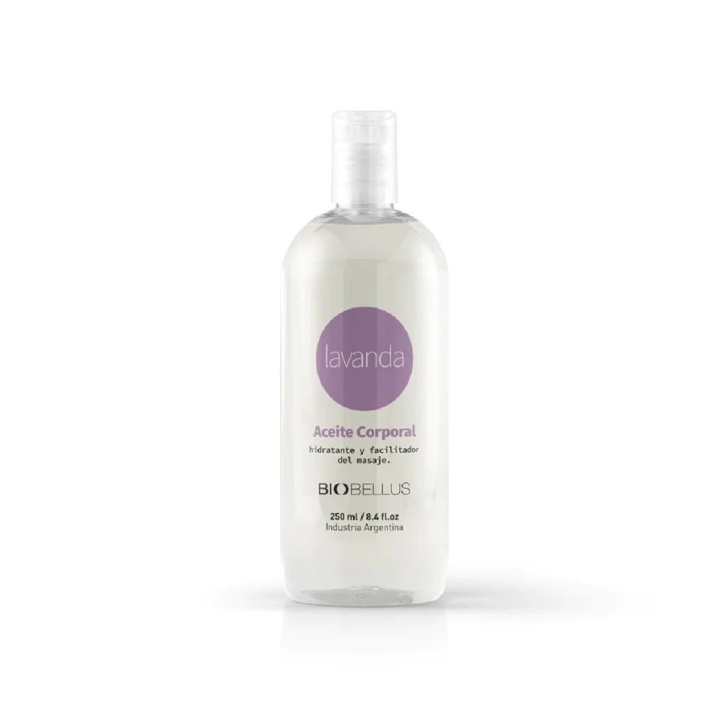 ACEITE DE MASAJE LAVANDA ESENCIAL 250ML