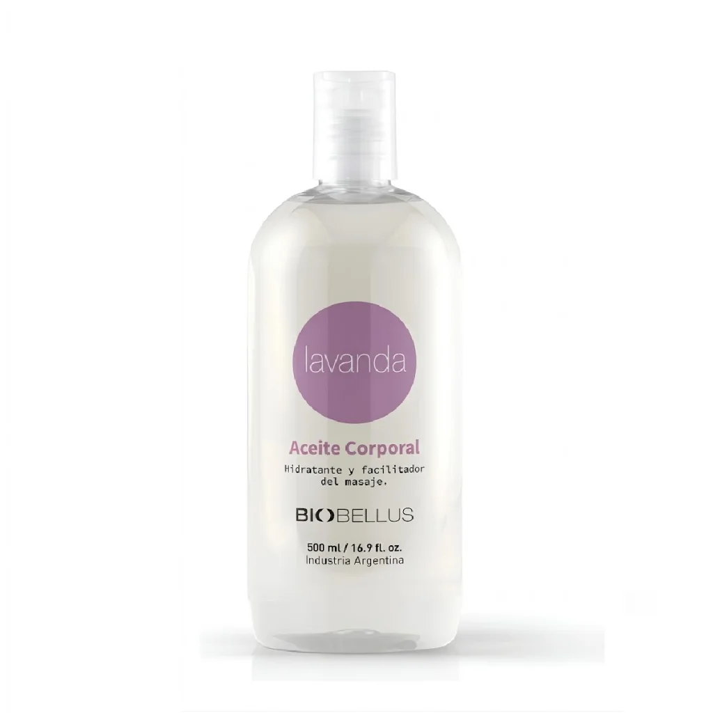 ACEITE DE MASAJE LAVANDA ESENCIAL 500ML