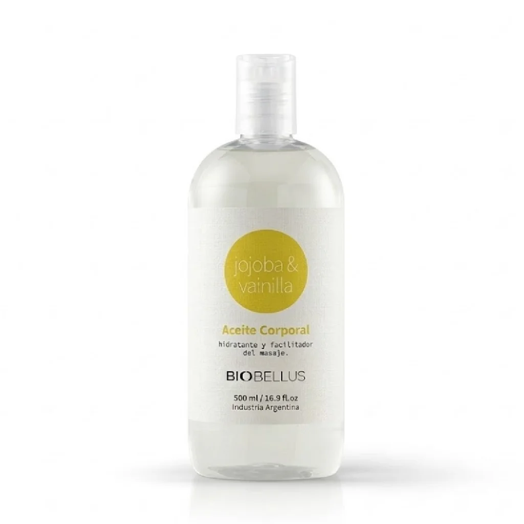 ACEITE DE MASAJE JOJOBA VAINILLA 500ML