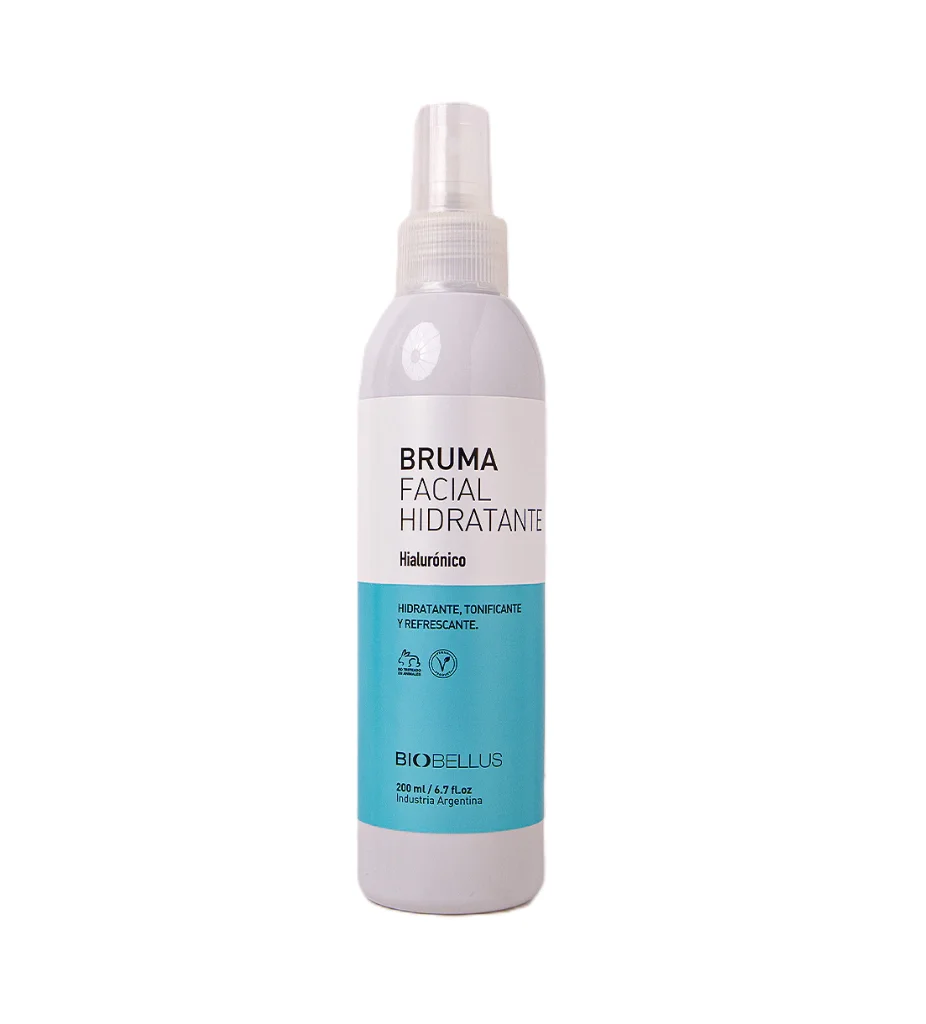 BRUMA FACIAL HIDRAT  HIALURONICO 200ML